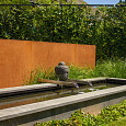 Corten Muur 3000x150x1000mm Corten 2mm (CW2.2)