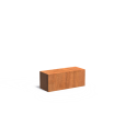 Sokkel 1000x400x400mm Corten 2mm (CK32)