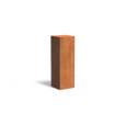 Sokkel 400x400x1200mm Corten 2mm (CK5)