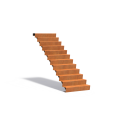 Trap 1000x1920x2040mm Corten 3mm (CST12.1)