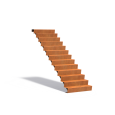 Trap 1000x2160x2210mm Corten 3mm (CST13.1)