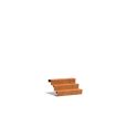 Trap 1000x720x510mm Corten 3mm (CST3.1)