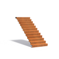 Trap 1250x1920x2040mm Corten 3mm (CST12.2)
