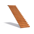 Trap 1250x2160x2720mm Corten 3mm (CST16.2)