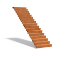 Trap 1250x2400x2890mm Corten 3mm (CST17.2)
