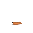 Trap 1250x480x340mm Corten 3mm (CST2.2)