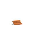 Trap 1250x720x510mm Corten 3mm (CST3.2)