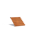 Trap 1500x1440x1020mm Corten 3mm (CST6.3)