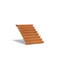 Trap 1500x1920x1360mm Corten 3mm (CST8.3)