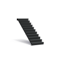 Trap 1000x1680x1870mm Aluminium 4mm (AST11.1)