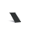 Trap 1000x1920x1360mm Aluminium 4mm (AST8.1)