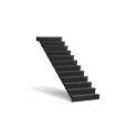 Trap 1000x1920x2040mm Aluminium 4mm (AST12.1)