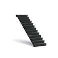 Trap 1000x2160x2210mm Aluminium 4mm (AST13.1)
