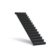 Trap 1000x2400x2380mm Aluminium 4mm (AST14.1)