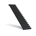 Trap 1000x2400x2890mm Aluminium 4mm (AST17.1)