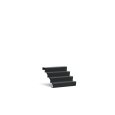 Trap 1000x960x680mm Aluminium 4mm (AST4.1)