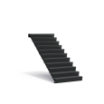 Trap 1250x2640x1870mm Aluminium 4mm (AST11.2)