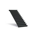 Trap 1250x1920x2040mm Aluminium 4mm (AST12.2)