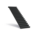 Trap 1250x1920x2550mm Aluminium 4mm (AST15.2)