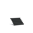 Trap 1500x1200x850mm Aluminium 4mm (AST5.3)