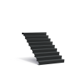 Trap 1500x2160x1530mm Aluminium 4mm (AST9.3)