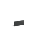 Aluminium Muur 1500x150x600mm (AW4.4)
