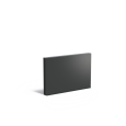 Aluminium Muur 2000x150x1350mm (AW3.1)