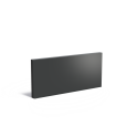 Aluminium Muur 3000x150x1350mm (AW2.1)