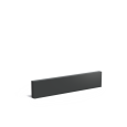 Aluminium Muur 3000x150x600mm (AW2.4)