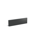 Aluminium Muur 3000x150x800mm (AW2.3)