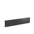 Aluminium Muur 4000x150x800mm (AW1.3)