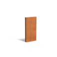 Corten Muur 1000x150x2000mm Corten 2mm (CW5)