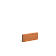 Corten Muur 1500x150x600mm Corten 2mm (CW4.4)
