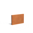 Corten Muur 2000x150x1350mm Corten 2mm (CW3.1)