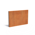 Corten Muur 3000x150x2000mm Corten 2mm (CW2)