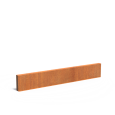 Corten Muur 4000x150x600mm Corten 2mm (CW1.4)