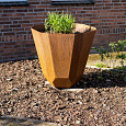 Facet 1000x600mm Corten (CFT2)