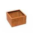 CARREZ CONNECT zonder bodem 1000x1000x600mm Corten (CAWC5.2)