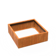 Carrez CONNECT 1200x1200x400mm Corten (CAWC4.3)