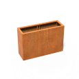 CARREZ CONNECT zonder bodem 1200x400x800mm Corten (CAWC24.2)
