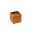 CARREZ CONNECT zonder bodem 600x600x600mm Corten (CAWC8)