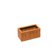 Carrez CONNECT 800x400x400mm Corten (CAWC25.4)
