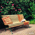 Lattenbank 3-zits 160 cm
