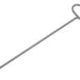 Roosterhaak (Multidrain, Hexaline, Euroline)