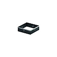 ACO Europoint Designraamwerk Zwarte of RVS rand (draaibaar) 25x25cm