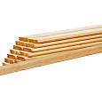 Betowood scherm Vuren inclusief afdekkap 187x224cm groen geïmpregneerd