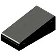 Invalide inritblok 13/15 20/10x60x30 midden zwart vk | OP=OP