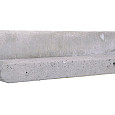 Beton onderplaat stampbeton 25x3,5x184cm grijs