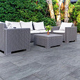 Cerasun Trentino Nero 40x80x4cm