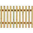 Excellent hek 180x80cm groen geïmpregneerd